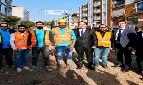 Saruhanlı’da 22 Milyon TL’lik Altyapı Çalışması Başladı