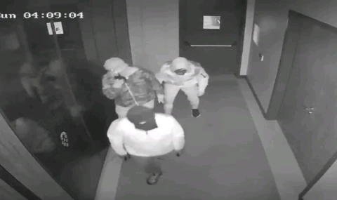 Saruhanlı’daki Fabrika Soygununun Kamera Görüntüleri Ortaya Çıktı