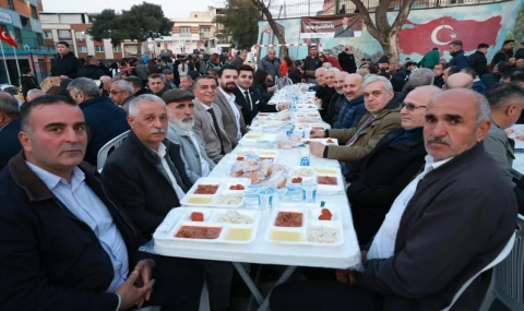 ŞEHZADELERİN GÖNÜL SOFRASI BAYINDIRLIK MAHALLESİ’NDE KURULDU