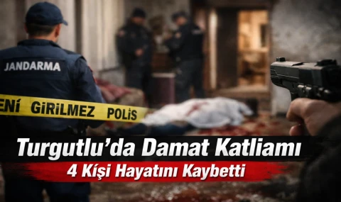 Turgutlu'da Damat Katliamı!