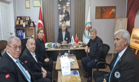 Turgutlu’da DEVA Partisi’nden Anlamlı Ziyaret