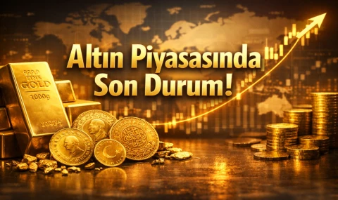 Altın Piyasasında Son Durum!