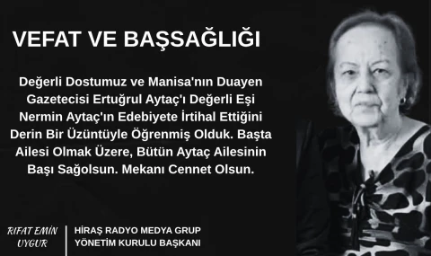 Başımız Sağolsun...