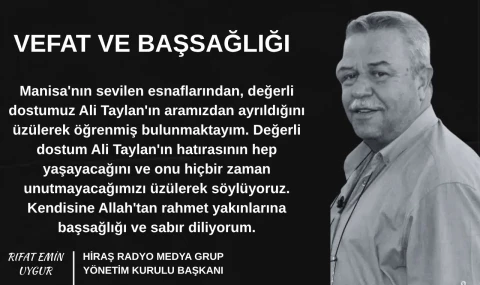 Başımız Sağolsun...