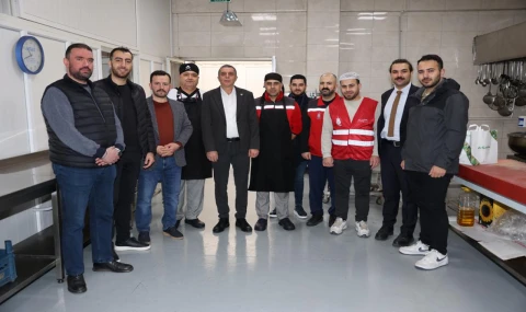 BAŞKAN ŞİMŞEK’TEN  DIŞ HİZMET BİRİMLERİNE ZİYARET