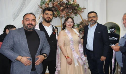 Betül ve Selahattin Çifti Görkemli Bir Törenle Nişanlandı