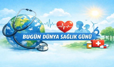 BUGÜN DÜNYA SAĞLIK GÜNÜ