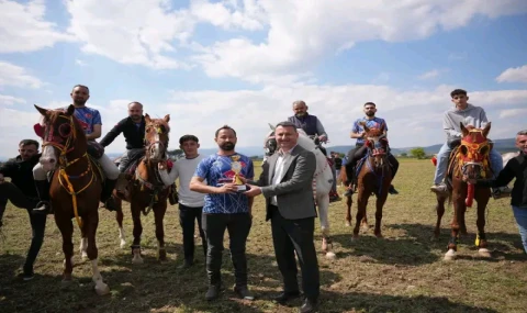 Cirit Şenliği Akhisar’da Büyük İlgi Gördü!