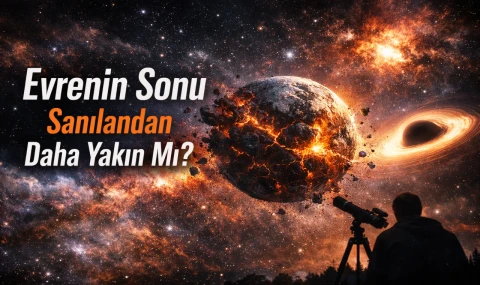 Evrenin Sonu Sanılandan Daha Yakın Mı?