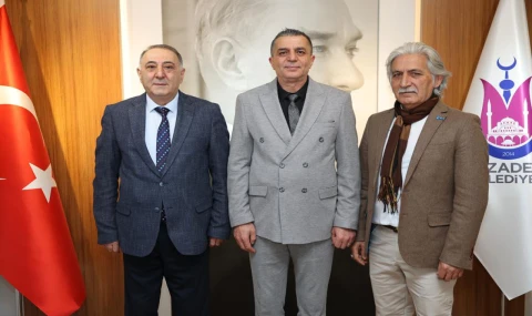 KAYMAKAMLARDAN BAŞKAN ŞİMŞEK’E ZİYARET