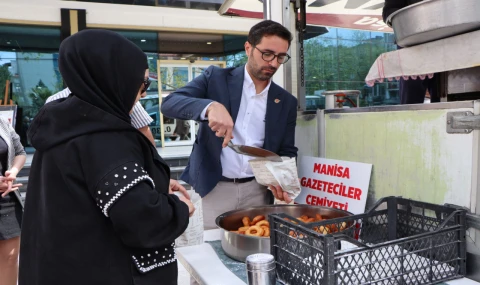 Manisa Gazeteciler Cemiyeti’nden 69. yılında Lokma Hayrı