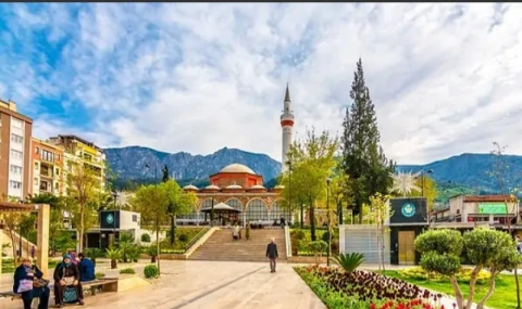 Manisa’da Bahar Havası Etkisini Gösteriyor...