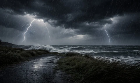 Manisa’da Bu Gün Sağanak Yağış Bekleniyor!