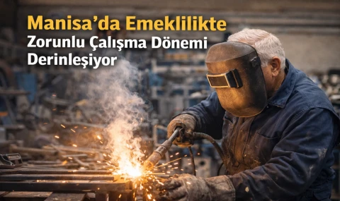 Manisa’da Emeklilikte Zorunlu Çalışma Dönemi Derinleşiyor!