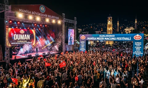Mesir Festivali’nde Müzik Şöleni Başlıyor