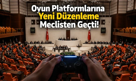 Oyun Platformlarına Yeni Düzenleme Meclisten Geçti