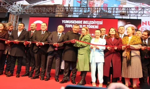 Özgür Özel Memleketi Manisa'da Konuştu "CHP Teslim Olmayanların Partisidir"