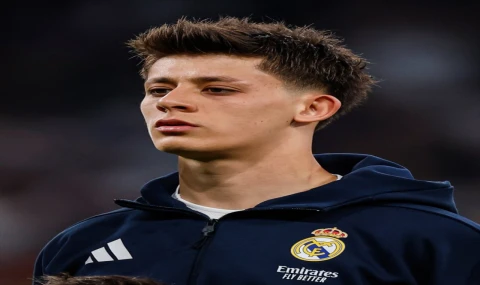 Real Madrid Arda Güler’in Sakatlığını Açıkladı Sezonu Kapatabilir!