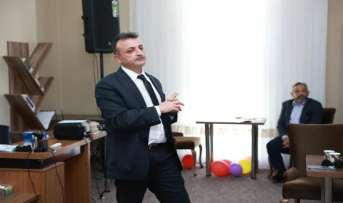 ŞEHZADELER BELEDİYESİ PERSONELİNE “PROJE YAZMA EĞİTİMİ”