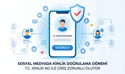 Sosyal Medyada Kimlik Doğrulama Zorunlu Hale Geliyor