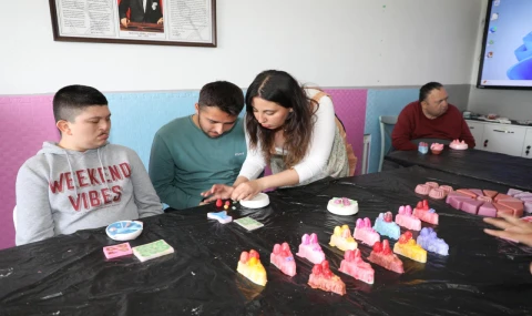 TİLKİSÜLEYMANİYE ENGELSİZ YAŞAM MERKEZİ’NDEN MESİR’E ANLAMLI HAZIRLIK