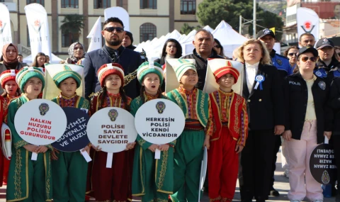 Türk Polis Teşkilatı’nın 181. Kuruluş Yıldönümü Manisa’da Törenle Kutlandı