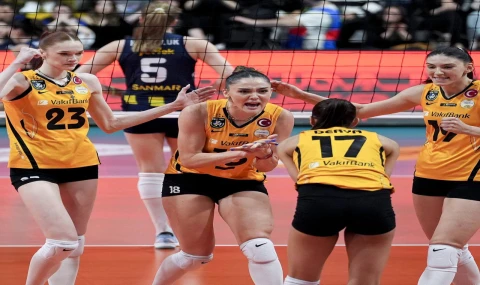 VakıfBank Şampiyonluğa Ulaştı!