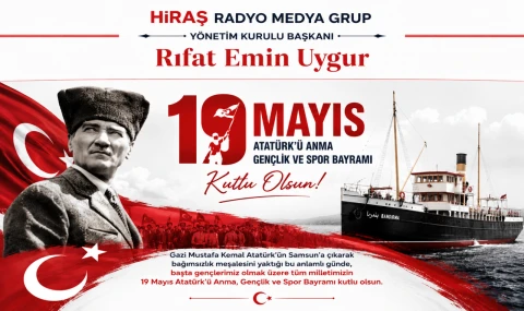 19 Mayıs Kutlu Olsun...