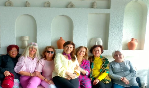 29 EKİM KADINLARI HIDIRELLEZ'İ KÜLTÜR GEZİSİYLE KUTLADI