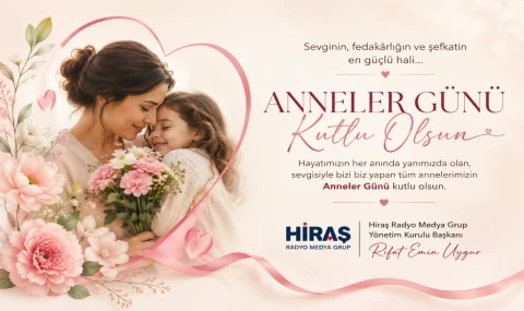 Anneler Günü Kutlu Olsun...