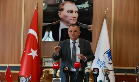 BAŞKAN BALABAN ÇALIŞMALARINI ANLATTI