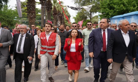 CHP Manisa’dan Coşkulu 19 Mayıs Kutlaması