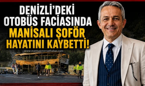 Denizli Ateşi Manisa'ya Düştü!