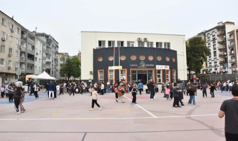 Halil Yurtseven İlkokulu’nda Okul Aile Birliği Öncülüğünde Kermes Düzenlendi