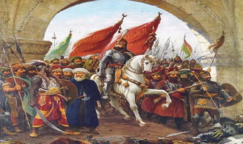 İstanbul 573 Yıl Önce Bugün Fethedildi