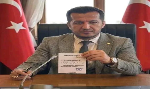 İYİ Partili İlçe Başkanı Görevinden İstifa Etti