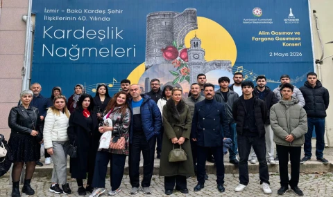 İzmir’de “Kardeşlik Nağmeleri” Gecesine Manisa’dan Yoğun Katılım
