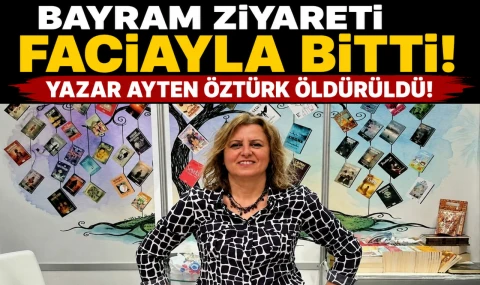 Kırklareli’nde Kan Donduran Olay! Yazar Ayten Öztürk Hayatını Kaybetti