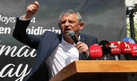 Özgür Özel Soma’da 301 Madenciyi Andı