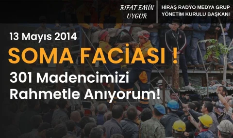 Rahmetle Anıyoruz...