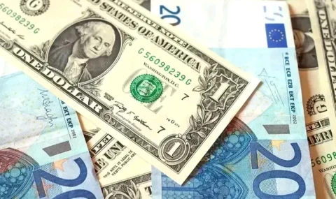 Serbest Piyasada Dolar ve Euro Haftaya Dalgalı Seyirle Başladı