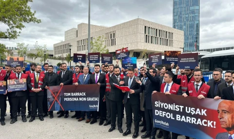 Yeniden Refah Partisinden ABD’ye Tepki Mazlumların Yanında Mesajı!