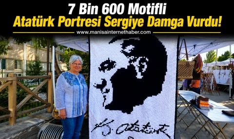 Alaşehir’de El Emeği Sergisine Büyük İlgi...