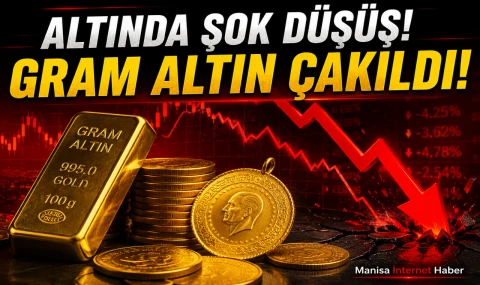 Altın Fiyatlarında Tarihi Geri Çekilme!
