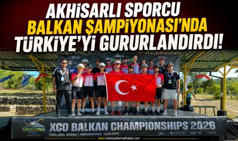 Düştü, Vazgeçmedi, Balkan İkincisi Oldu! Akhisarlı Nazife Tuncel’den Gümüş Madalya