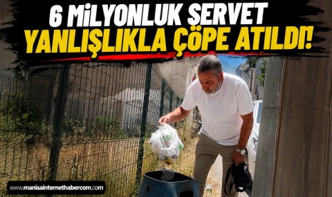 Ev Hayali Çöpe Gitti! 1 Kilogram Altın Yanlışlıkla Atıldı