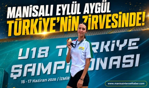 Eylül Aygül Türkiye Şampiyonu Olarak Milli Takıma Yükseldi