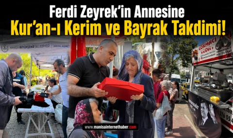 Ferdi Zeyrek İçin Lokma Hayrı Düzenlendi