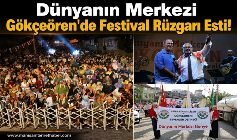 Gökçeören'de İlk Kültür Festivali Coşkusu Yaşandı