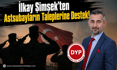 İlkay Şimşek'ten Astsubayların Hakları İçin Çağrı!
